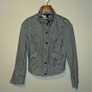 Black/white jacket